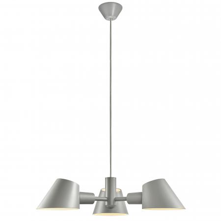 DFTP Stay Esstisch Pendelleuchte Grau